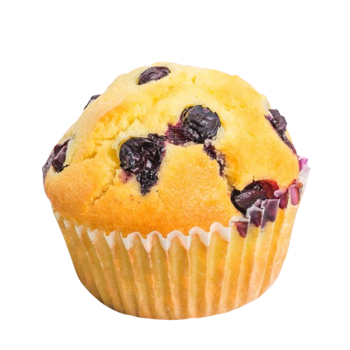 Muffin Blueberry